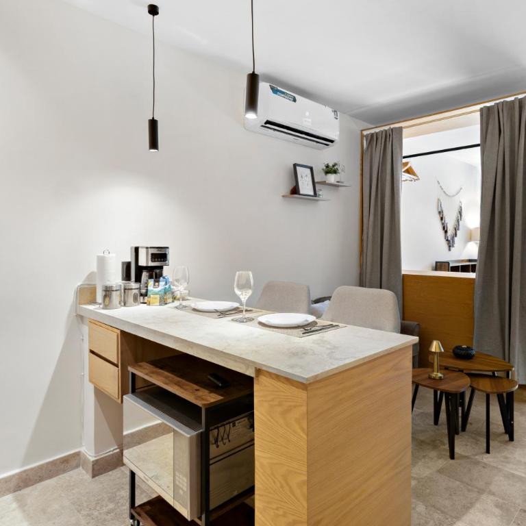 Infinity Pool Rooftop Luxury Studio Aldea Zama - Apartamento de 2 dormitorios - 9