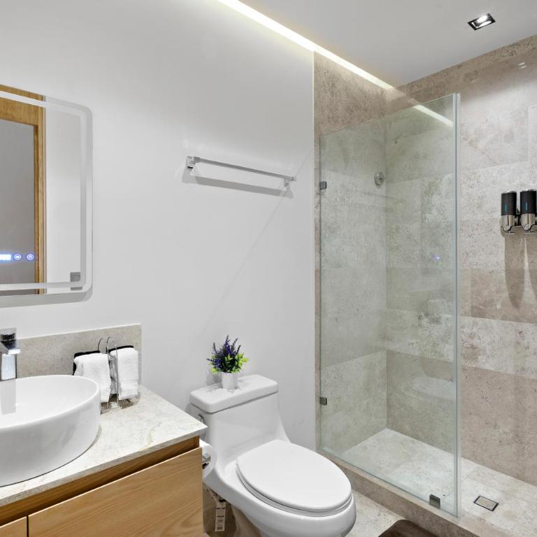 Infinity Pool Rooftop Luxury Studio Aldea Zama - Apartamento de 2 dormitorios - 13
