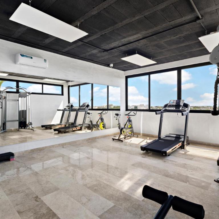Infinity Pool Rooftop Luxury Studio Aldea Zama - Apartamento de 2 dormitorios - 15