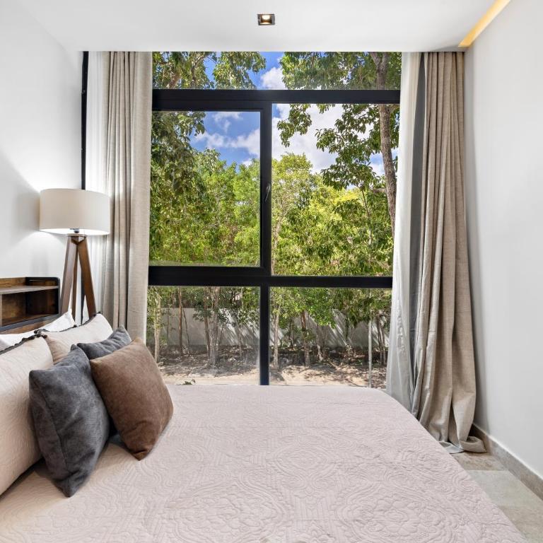 Infinity Pool Rooftop Luxury Studio Aldea Zama - Apartamento de 2 dormitorios - 4