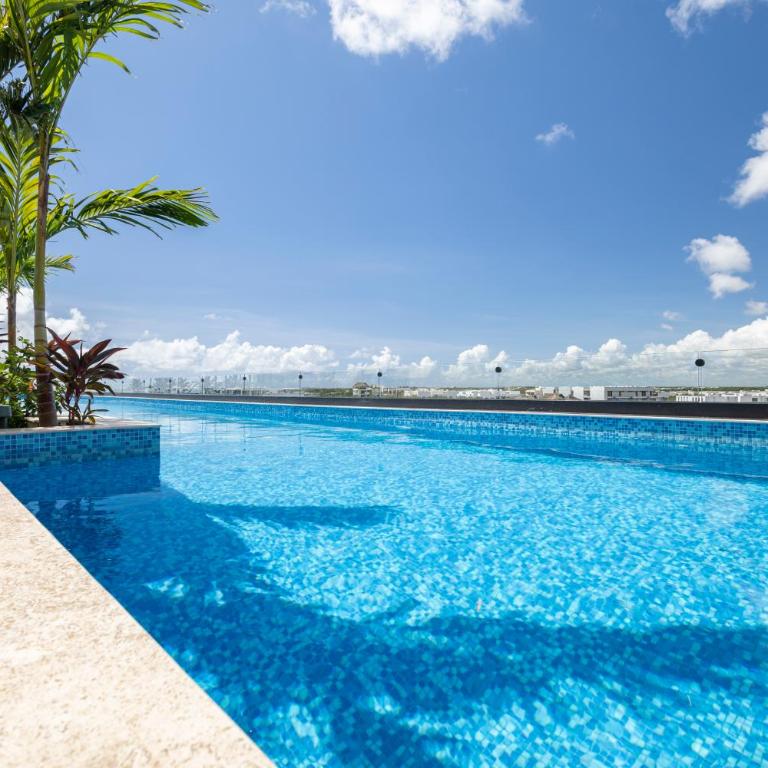 Infinity Pool Rooftop Luxury Studio Aldea Zama - Apartamento de 2 dormitorios - 17