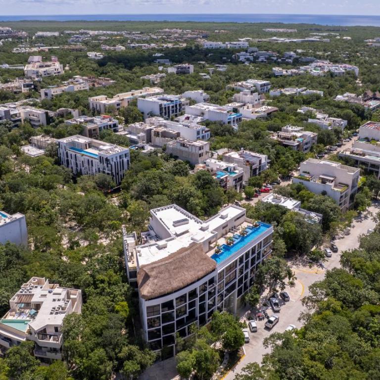 Infinity Pool Rooftop Luxury Studio Aldea Zama - Apartamento de 2 dormitorios - 2