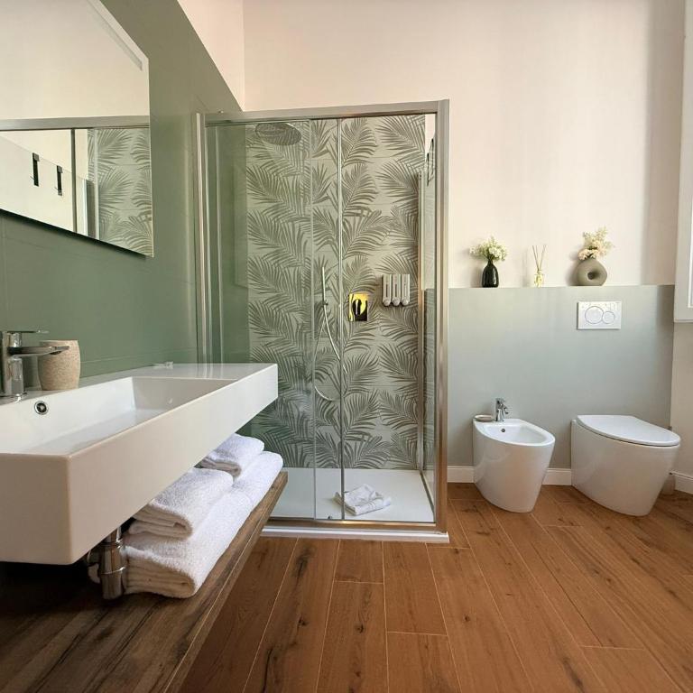 A Modino Florence Centre Suites - Camera Matrimoniale con Bagno Privato - 9