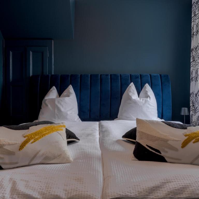 Chambres d'hôtes Les Vergers - Familiensuite mit Balkon - 4