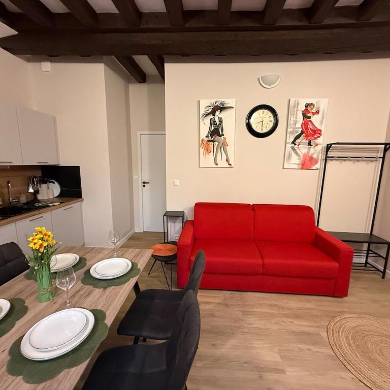 Appart rénové au pied du Château- Poutres & Charme - Appartement 1 Chambre - 11