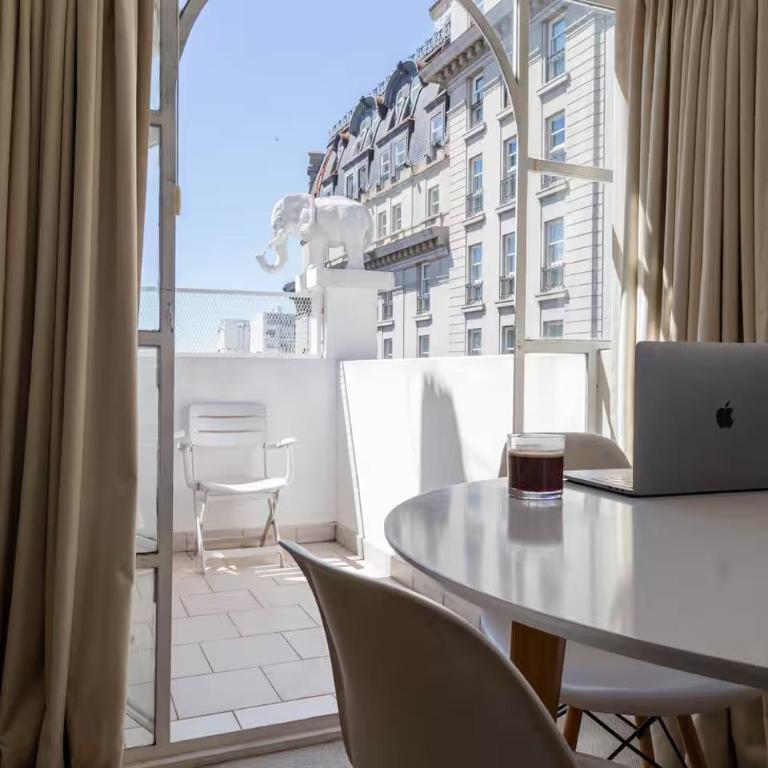 BT Homes - Ayacucho - Chic & Único en Recoleta Centro - One-Bedroom Apartment - 17