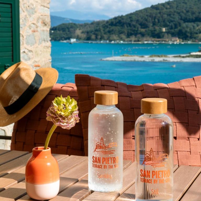 San Pietro Terrace by the Sea Portovenere - Luxury Seafront Apartment Overlooking San Pietro Church - Appartamento con 2 Camere da Letto, Terrazza e Vista Mare - 17