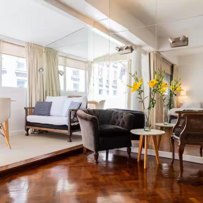 BT Homes - Ayacucho - Chic & Único en Recoleta Centro - One-Bedroom Apartment - 1