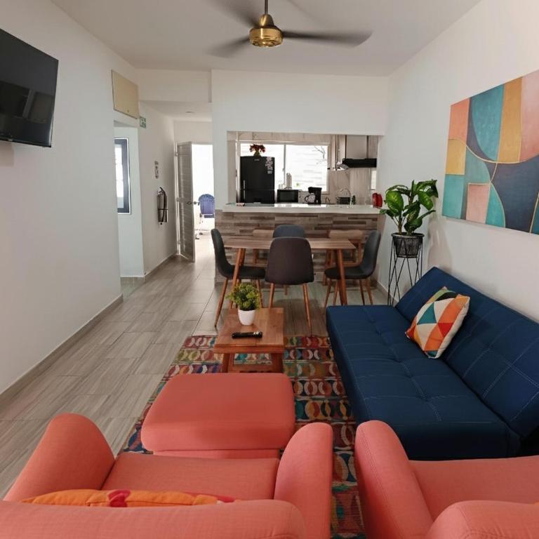 A pasos del mar Casa completa en Santa Marta - Casa de 2 dormitorios - 3