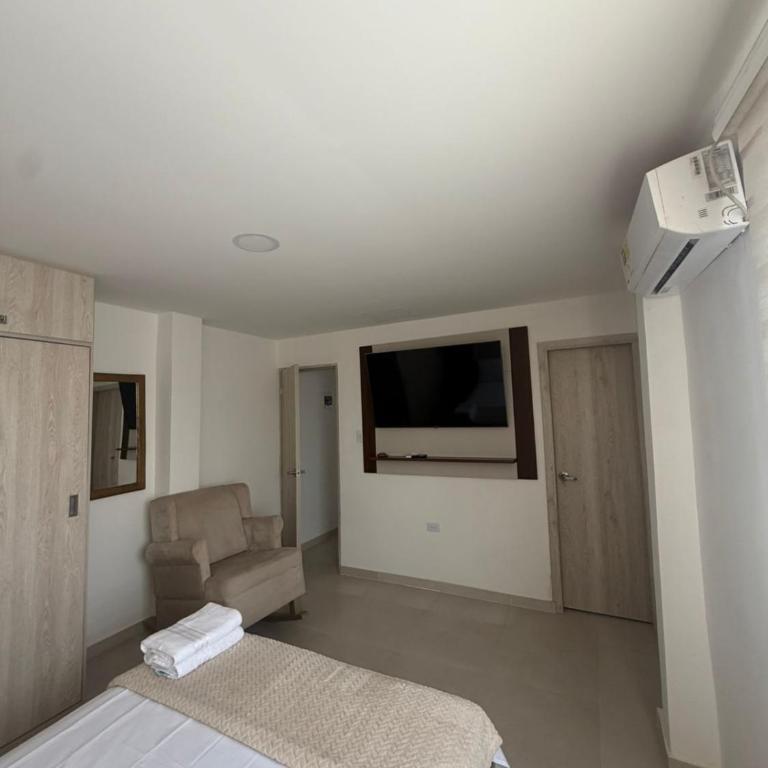 aparta estudio con acabados de lujo - One-Bedroom Apartment - 5