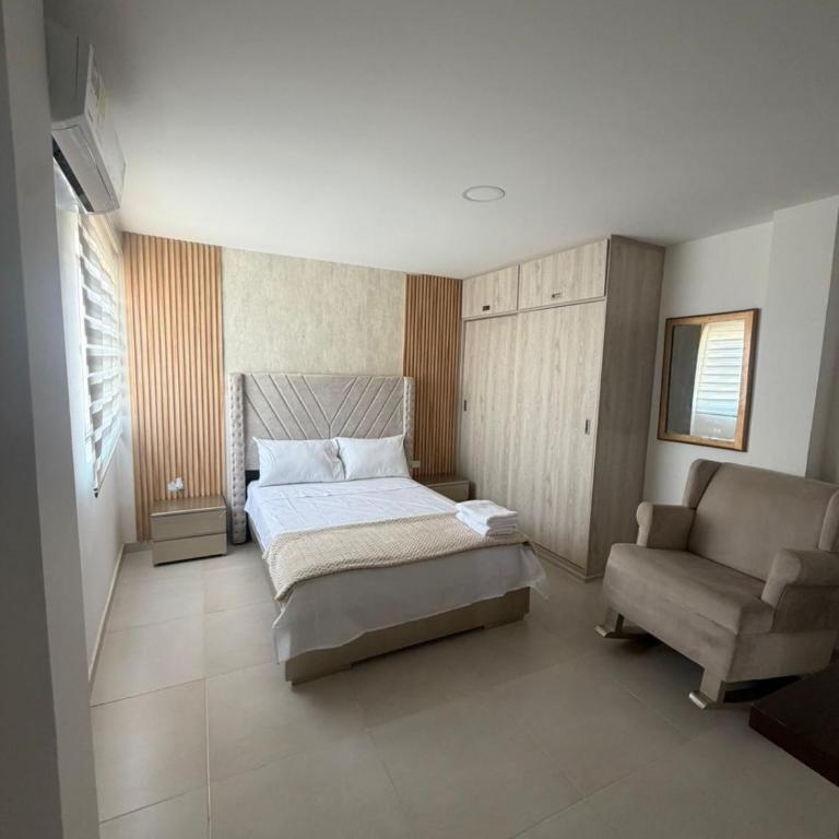 aparta estudio con acabados de lujo - One-Bedroom Apartment - 7