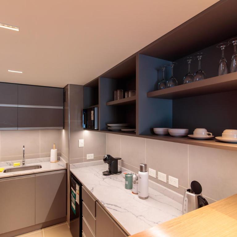 Hotel y Casino del Río - Viedma - Apartamento Deluxe de 1 dormitorio - 6
