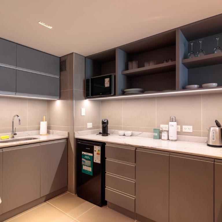 Hotel y Casino del Río - Viedma - Apartamento Deluxe de 1 dormitorio - 7