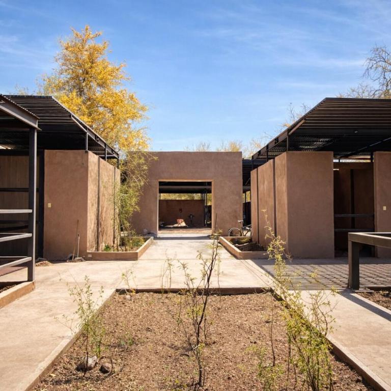 Atacama Arriera Villa Private Desert Oasis Sleeps thirteen Pool & Starlink - Villa - 6