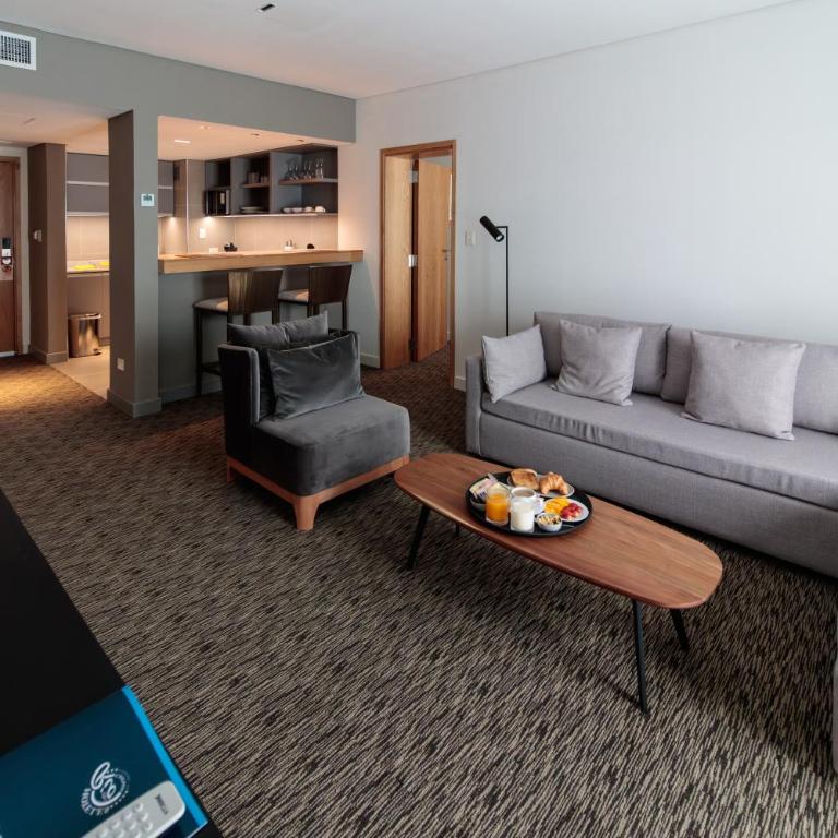 Hotel y Casino del Río - Viedma - Apartamento Deluxe de 1 dormitorio - 11