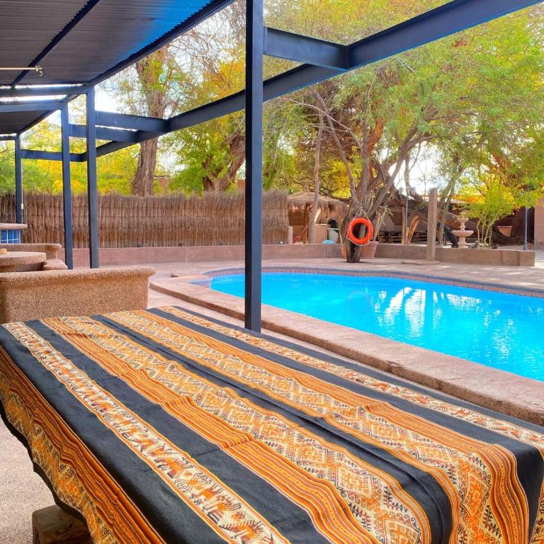 Atacama Arriera Villa Private Desert Oasis Sleeps thirteen Pool & Starlink - Villa - 10