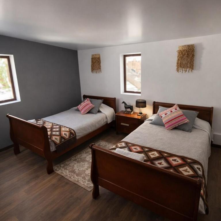 Atacama Arriera Villa Private Desert Oasis Sleeps thirteen Pool & Starlink - Villa - 16