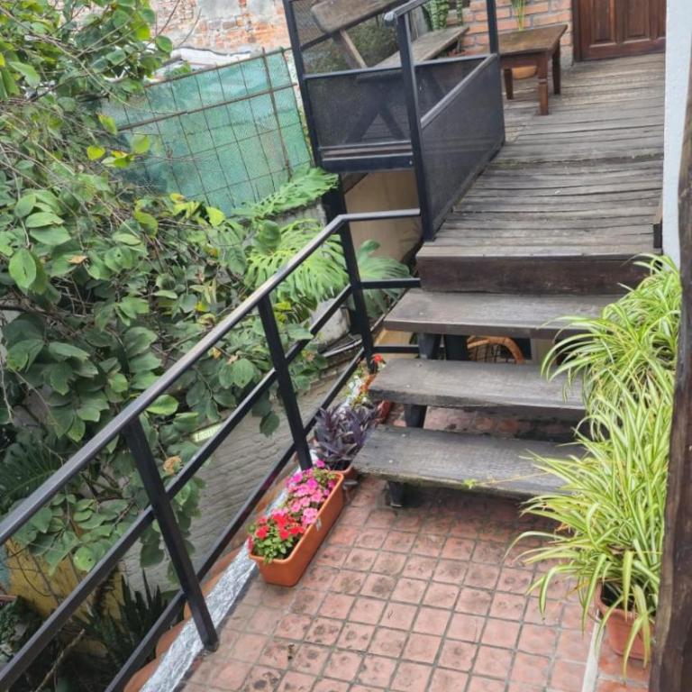 La Casita de Salta - Dpto 3 para 5 personas con balcon al jardin - Tu descanso en el norte empieza aquí - Two-Bedroom Deluxe Apartment with Balcony - 16