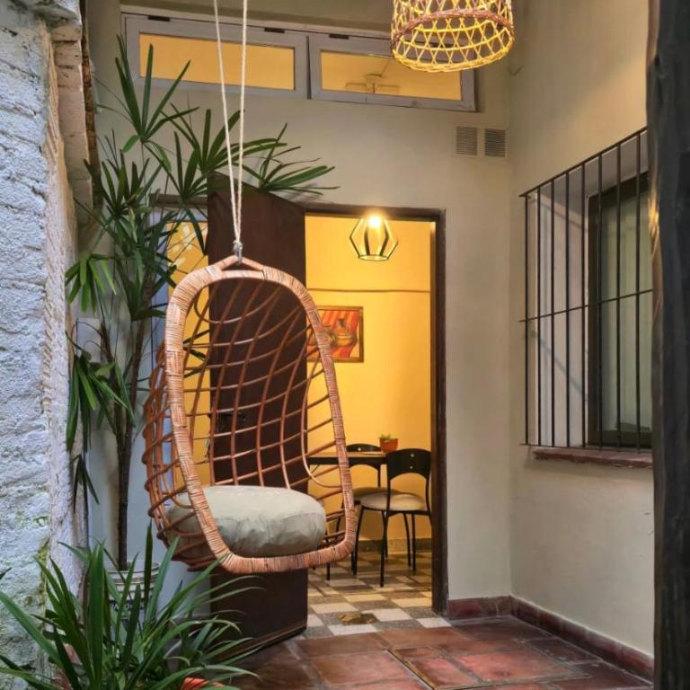La Casita de Salta - Dpto 3 para 5 personas con balcon al jardin - Tu descanso en el norte empieza aquí - Two-Bedroom Deluxe Apartment with Balcony - 17