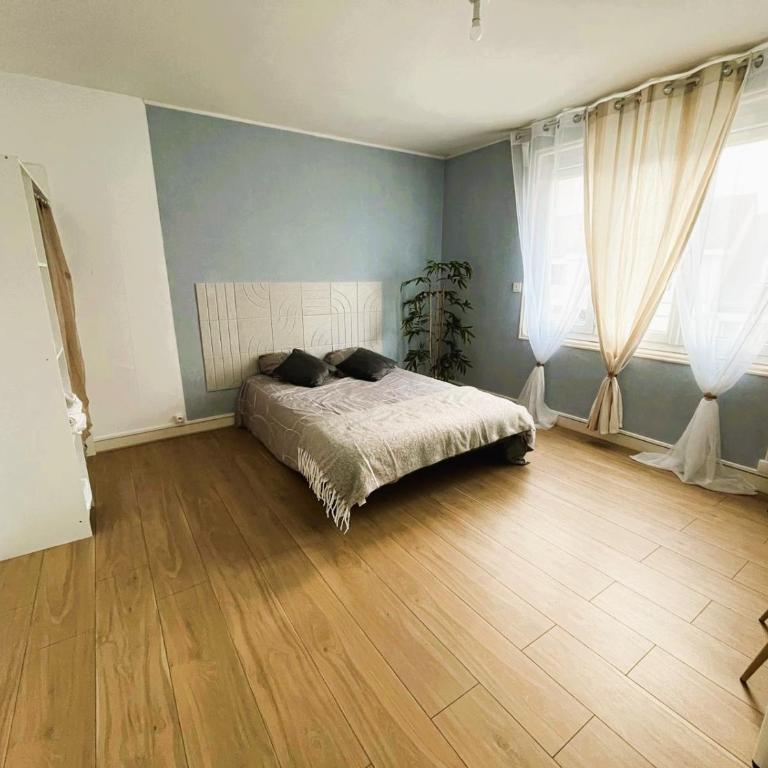 Chambres Spacieuses et Lumineuses - Angers - Votre havre de paix - Chambre Double - 3