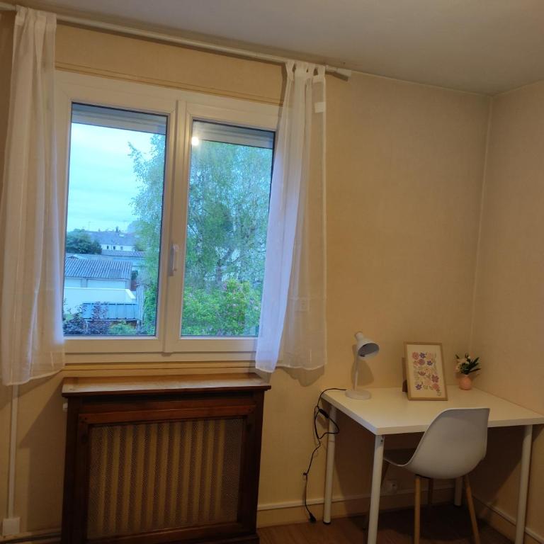 Chambres Spacieuses et Lumineuses - Angers - Votre havre de paix - Chambre Double - 3