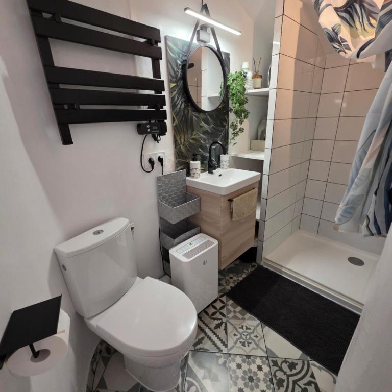 Atypique studio en bas du Château - Appartement 1 Chambre - 11