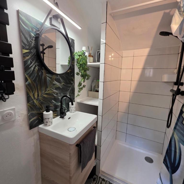 Atypique studio en bas du Château - Appartement 1 Chambre - 10