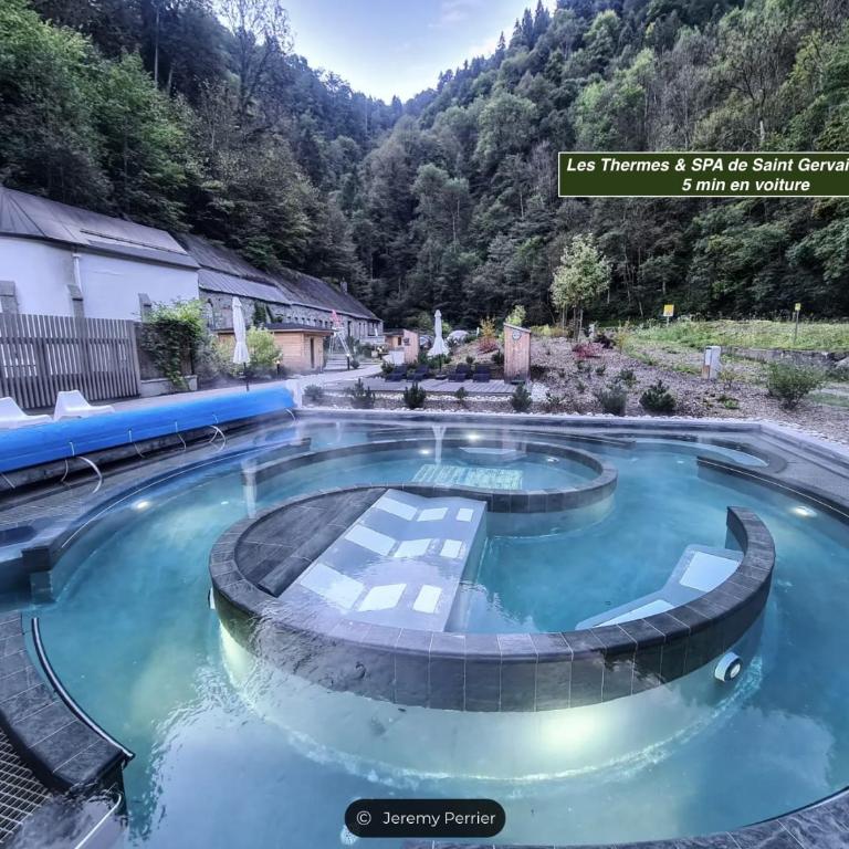 Panorama Mont-Blanc - grande terrasse, linge de maison, wifi, parking privé, cuisine équipée - 2 personnes - Chambre Double - Vue sur Montagne - 18