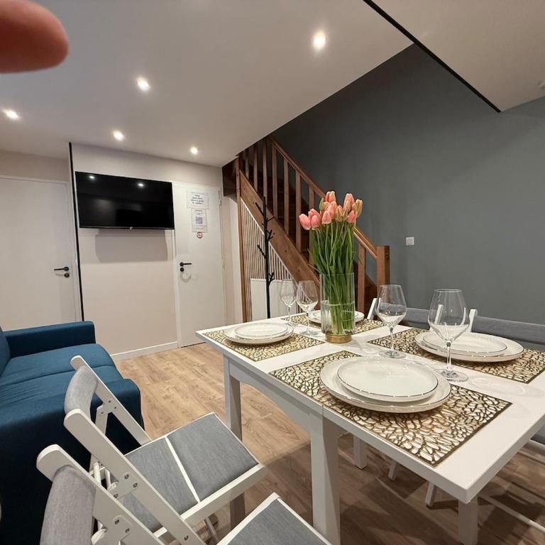 Charmant duplex rénové au pied du château - Apartment mit 1 Schlafzimmer - 3