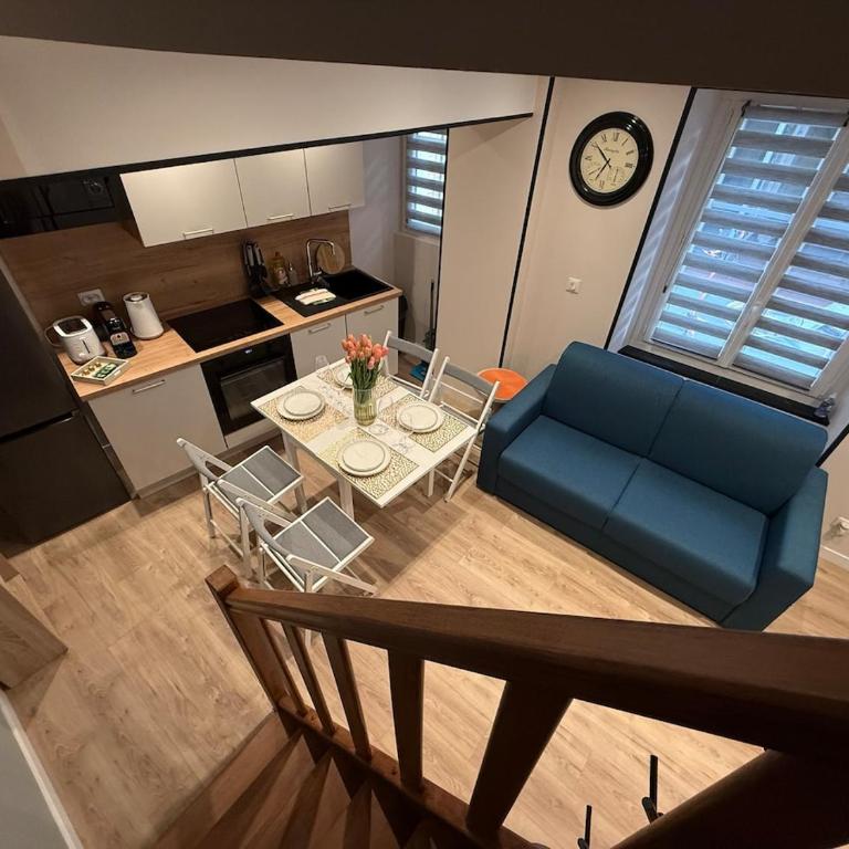 Charmant duplex rénové au pied du château - Apartment mit 1 Schlafzimmer - 4