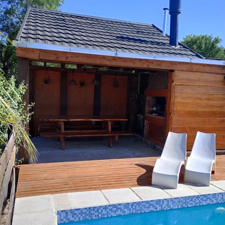 Nicgeo - Chalet de 1 dormitorio - 4