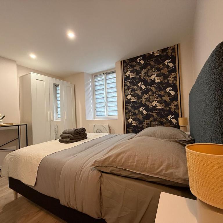Charmant duplex rénové au pied du château - Apartment mit 1 Schlafzimmer - 5