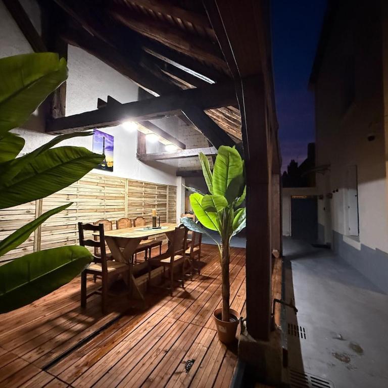 Charmant duplex rénové au pied du château - Apartment mit 1 Schlafzimmer - 13