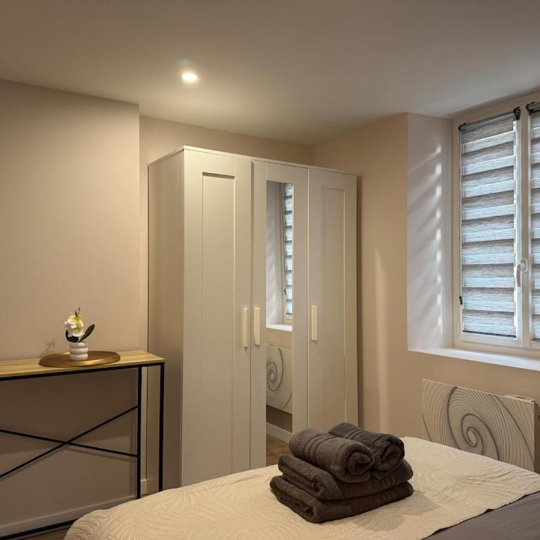 Charmant duplex rénové au pied du château - Apartment mit 1 Schlafzimmer - 15