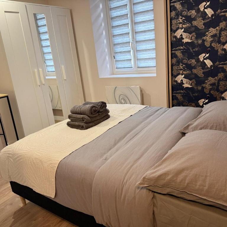 Charmant duplex rénové au pied du château - Apartment mit 1 Schlafzimmer - 23