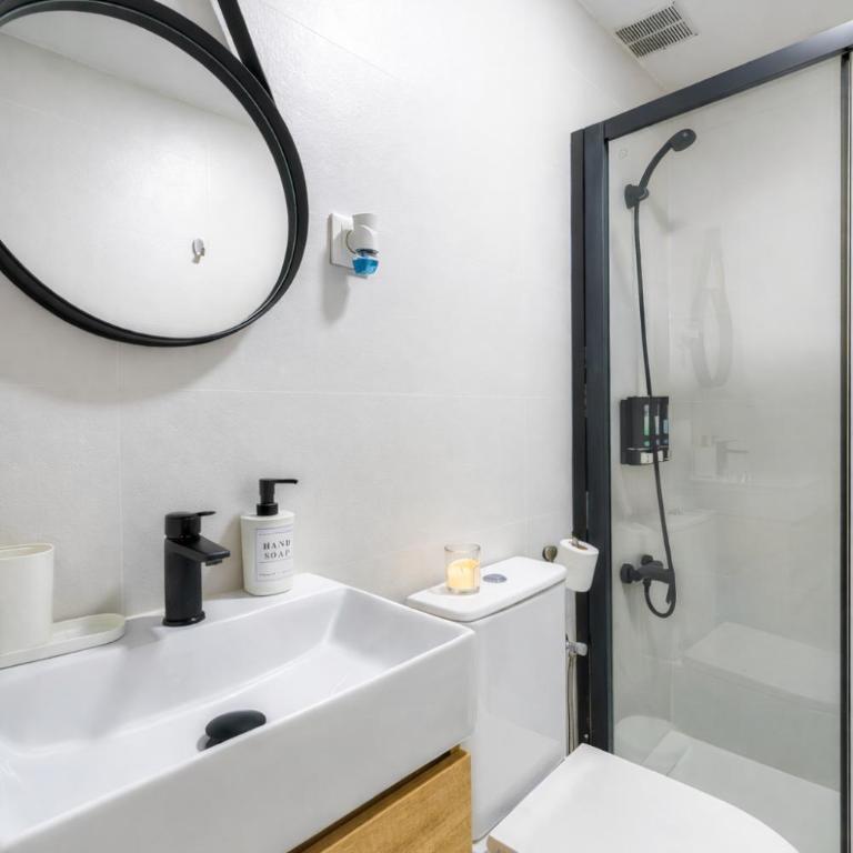 Stylish Studio Beaches Cura 5 min & Locos 8 min - Apartamento de 1 dormitorio - 14