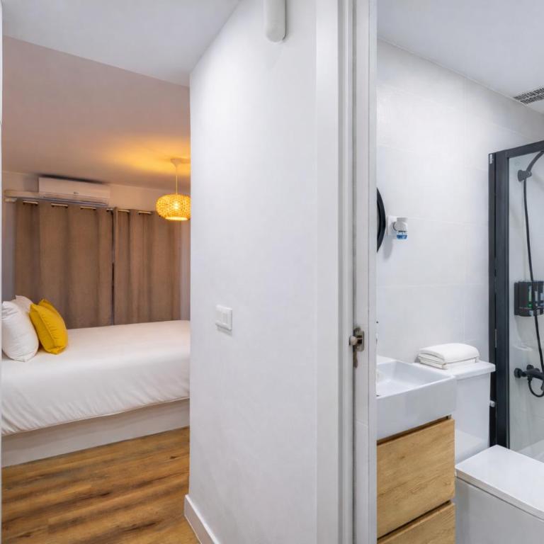 Stylish Studio Beaches Cura 5 min & Locos 8 min - Apartamento de 1 dormitorio - 16