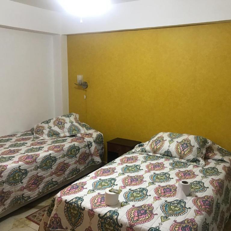 Hotel Simon II - Twin Room with Private Bathroom - 4