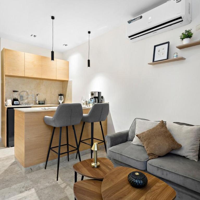 Cozy Studio Roof-Top Restaurant and Pool - Apartamento de 2 dormitorios - 1