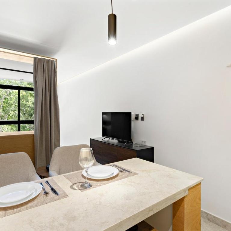 Cozy Studio Roof-Top Restaurant and Pool - Apartamento de 2 dormitorios - 3