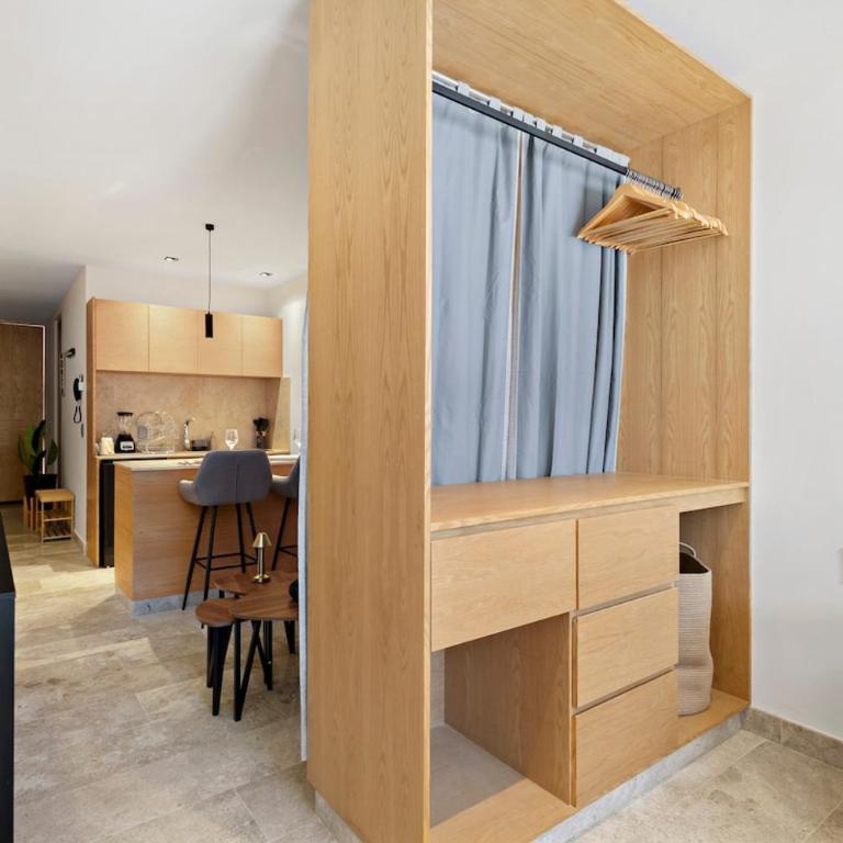 Cozy Studio Roof-Top Restaurant and Pool - Apartamento de 2 dormitorios - 7