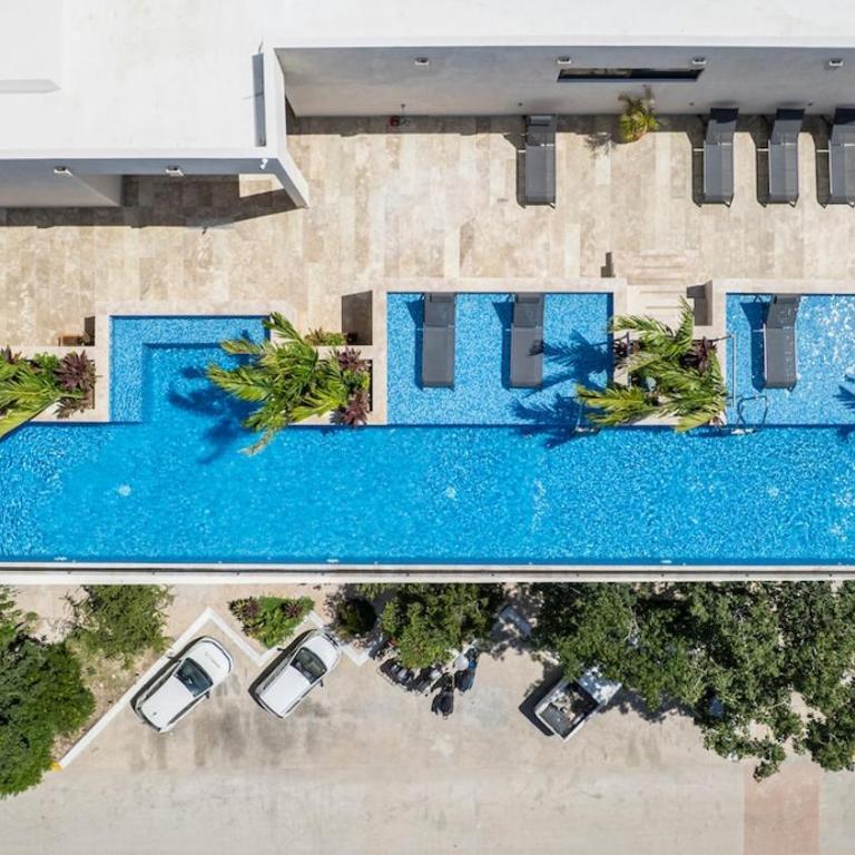Cozy Studio Roof-Top Restaurant and Pool - Apartamento de 2 dormitorios - 12