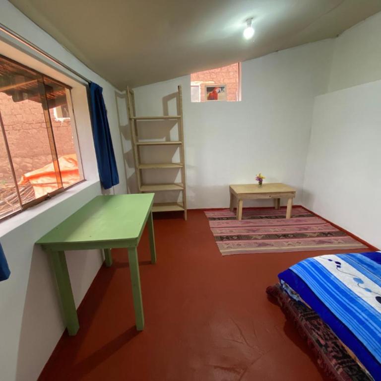 Raíz Azul - Habitación Doble con baño privado externo - 2