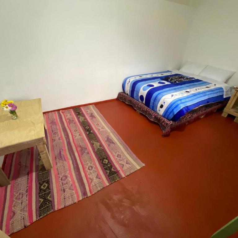 Raíz Azul - Habitación Doble con baño privado externo - 3