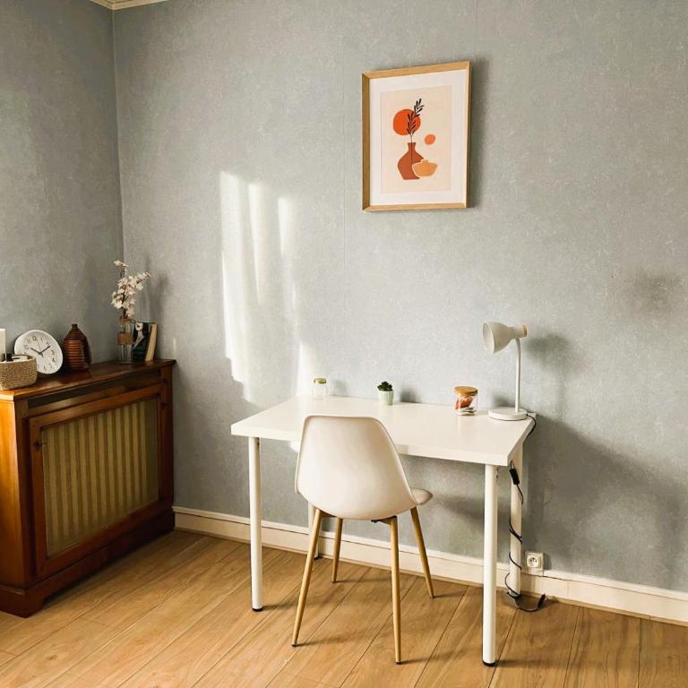 Chambres Spacieuses et Lumineuses - Angers - Votre havre de paix - Chambre Double - 8