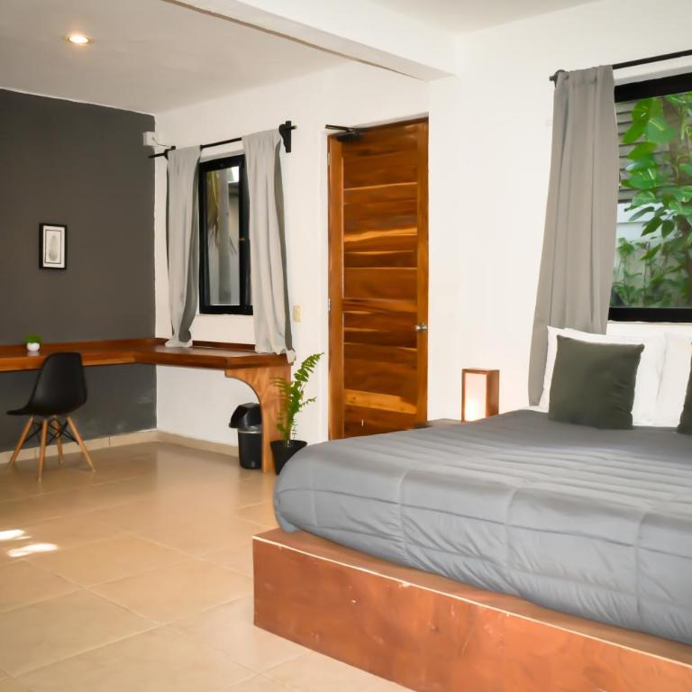 Che Tulum Hostel & Bar Adults Only - Suite Deluxe con cama extragrande - 11