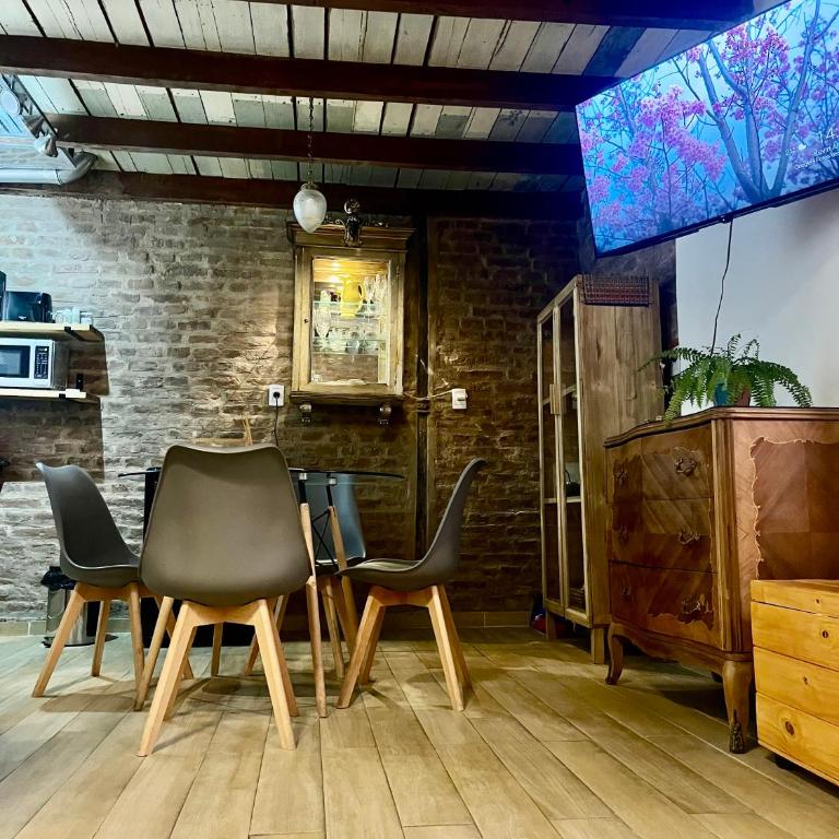 Loft con patio frente a Mercado San Telmo, 2 baños - Apartamento de 1 dormitorio - 7