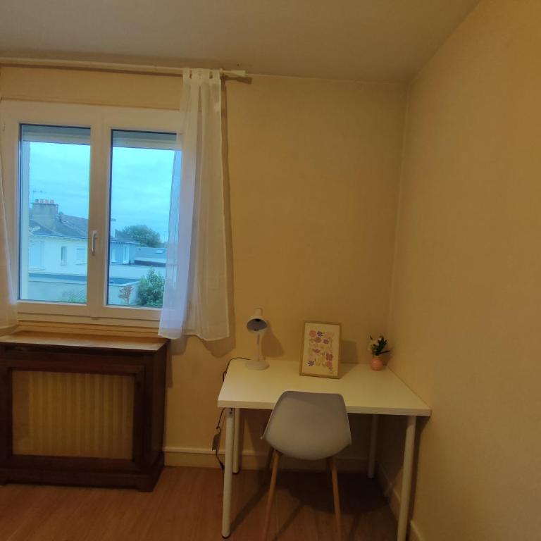 Chambres Spacieuses et Lumineuses - Angers - Votre havre de paix - Chambre Double - 5