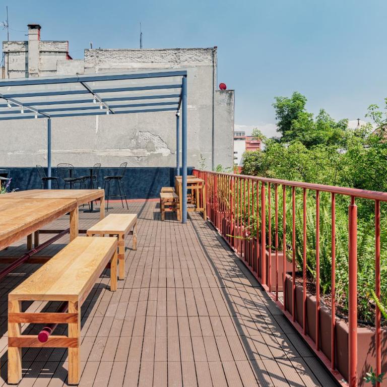 Elegant & Comfort Loft in Centro CDMX casaXúla - One-Bedroom Apartment - 4