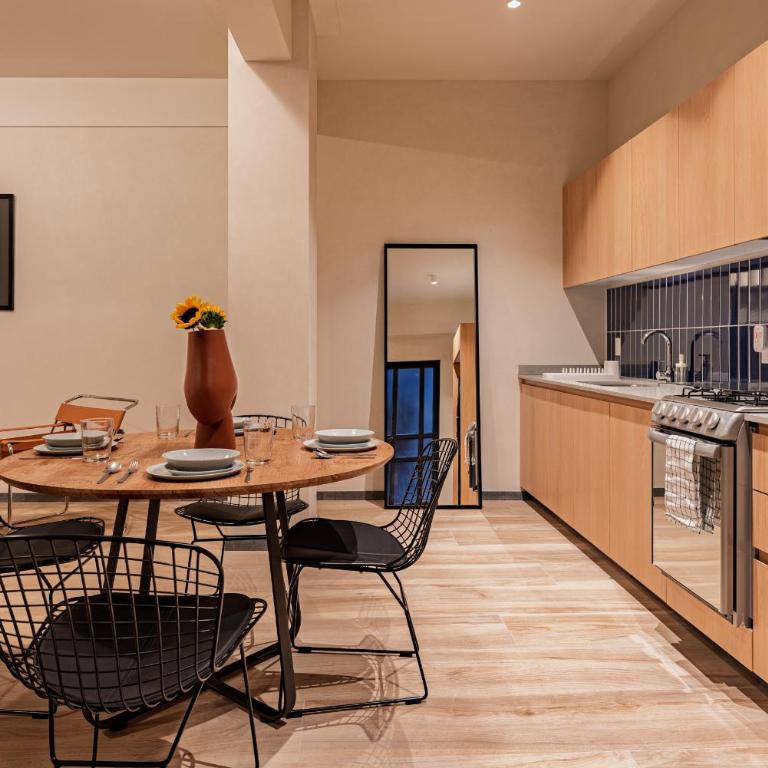 Elegant & Comfort Loft in Centro CDMX casaXúla - One-Bedroom Apartment - 5
